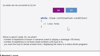 CISC 190 Section 4.9 Deciding Which Loop to Use