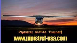 Pipistrel, Pipistrel factory, Pipistrel Alpha, AERO Friedrichshafen Germany