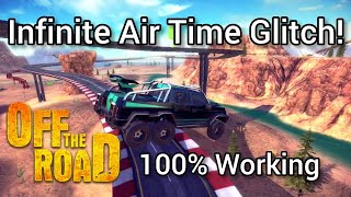 OFF THE ROAD: INFINITE AIR TIME GLITCH | For Mastery Tasks