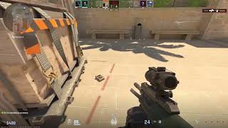 How defusing the bomb when 3 enemy alive (1k)