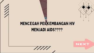 PORTOFOLIO BIOLOGI (AIDS) BINTANG ZAHRA PASHA