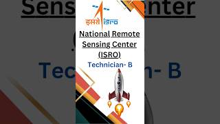 ISRO NRSC Technician Notice 2023 #jobnews #job #isrojobs #isrorecruitment