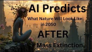 AI Predicts What Nature Will Look Like in 2050 AFTER Mass Extinction