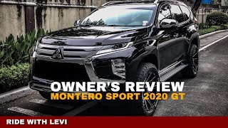 2020 MONTERO SPORT GT 4x2, An Owner’s review