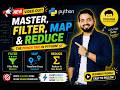 Filter, Map & Reduce in Python – FAST & EASY! 🚀
