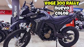 Por Fin Nueva VOGE 300 RALLY AKT 🔥😲