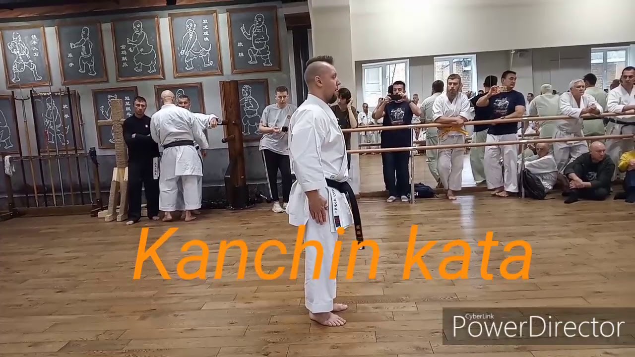 Kanchin Kata Uechi Ryu Karate / Sensei Rubin Evgeny In Sanchinfest 2019 ...