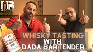 Making Dada Bartender Try My Aristocrat Blend | #Collab With @Cocktailsindia