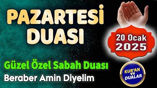 PAZARTESİ DUASI DİNLE Kuran ve Dualar