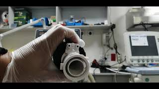 How to repair SV 600 Mindray mechanical Ventilator Expiratory sensor fail...