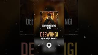 Deewangi - (DJ Abhijit 2023 Remix) | #deewangi #omshantiom #shahrukkhan