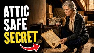 They Called Her the Family Secret for 40 Years — Then She Opened the Attic Safe
