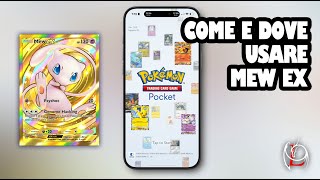 COME GIOCARE MEW EX AL MEGLIO, I 3 MAZZI PIÚ FORTI | POKEMON POCKET ITA |