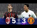 AC Milan 5 x 3 Manchester United (Kaka Domination) • Extended Highlights & All Goals