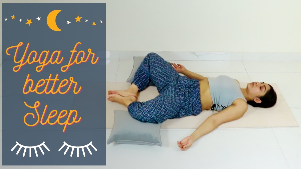 Yoga For Better Sleep | 10 Minutes Bedtime Yoga Practice | Yoga For ...