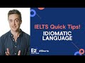 Use Idioms in IELTS Speaking! - IELTS Quick Tips #Shorts