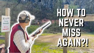 How to never miss a target when shotgun shooting