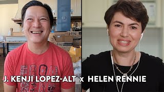 AMA With Helen Rennie and Kenji López-Alt