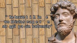 BE UNSHAKEABLE - The Ultimate Stoic Quote Collection (Powerful Narration) Marcus Aurelius