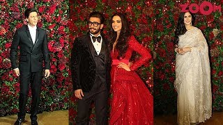 Deepika Padukone & Ranveer Singh Wedding reception - Complete guestlist pictures
