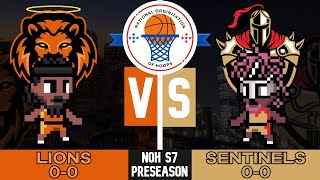 NOH S7 Preseason | Game 1: Los Angeles Lions (0-0) @ New York Sentinels (0-0)