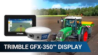 Trimble GFX 350 Guidance Display