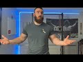 How to Balance Armwrestling Table Time and Gym Training | My Average Training Schedule