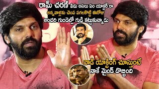 Actor Arya Goosebumps Words About Ram Charan | Captain Movie | Telugu Cinema Brother