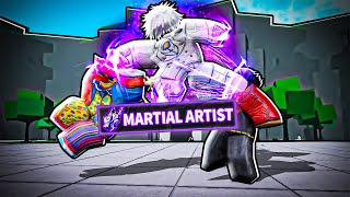 MARTIAL ARTIST Needs To Be NERFED In Roblox The Strongest Battlegrounds
