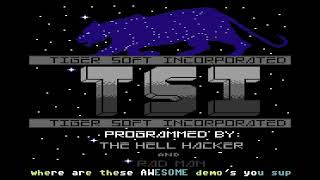 C64 Intro: 1987 Tiger Soft Incorporated