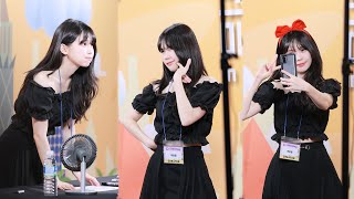 230804 우정잉 팬사인회 직캠 (Twitch @friendshiping Fancam) @크리에이터 미디어 대전 in 인천