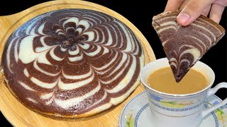 Marble Cake Recipe,Cake banane ka tarika, Cake Recipe without OVEN