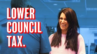 Lower council tax. Better local services. | Our Local Election Broadcast 2019