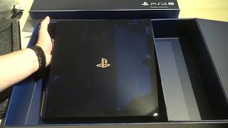 PlayStation 4 Pro 500 Million Limited Edition: Déballage Unboxing Collector FR HD (N-Gamz)