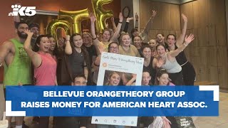 Orangetheory workout group raises money for American Heart Association
