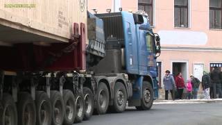 HeavyLoad / Nadměrný náklad : Plzeň, CZ - Lovosice, CZ (2/2015)