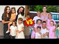 A For Adley Family VS Vania Mania Kids family (Real Names & Ages) 2024