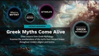 Greek Myths Come Alive: Lecture Series