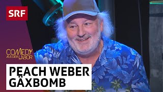 Peach Weber: GäxBomb | Comedy aus dem Labor | SRF