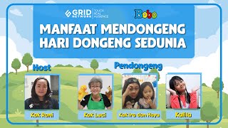 Fakta Menarik - Manfaat Mendongeng - Perayaan Hari Dongeng Sedunia #MendongenguntukCerdas -