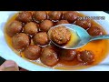 மேரி பிஸ்கட் குலாப் ஜாமுன் marie biscuit gulab jamun recipe in tamil biscuit gulab jamun