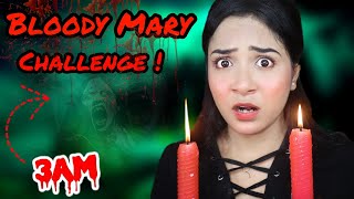 I did *BLOODY MARY* Challenge at 3 AM | *G0NE WR0NG* | Nilanjana Dhar