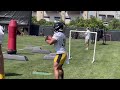 Steelers Sights and Sounds: Najee Harris, Jaylen Warren Work on Stiff Arms | Steelers Now