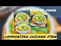 Easy Chicken Stew recipe 🍲 |Easy Chicken Stew | Easy and creamy chicken stew for the season 🌧️