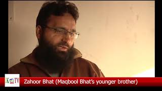 Zahoor Bhat (Maqbool Bhat’s younger brother) -  Ideologyof Maqbool Bhat.  Archive interview Crossing