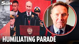 'Paranoid' Putin's scaled-back Victory Day parade is major sign end of war is near