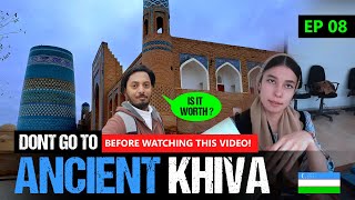 Ichan Kala Khiva | Full Travel Guide for Khiva Uzbekistan | Dplanet Explore | EP 08