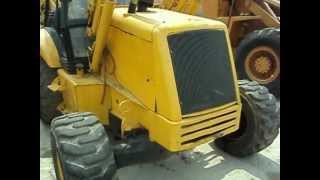 Retroescavadeira JCB 214-e