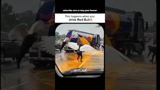 Pov:- "This happens when you drink Red bull."🔥#successmindset #motivation #money #success #edit