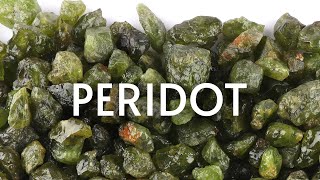 Natural Raw Peridot Gemstones